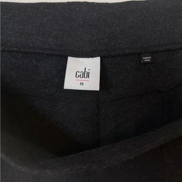 CAbi Charcoal Gray Joggers - Picture 6 of 7
